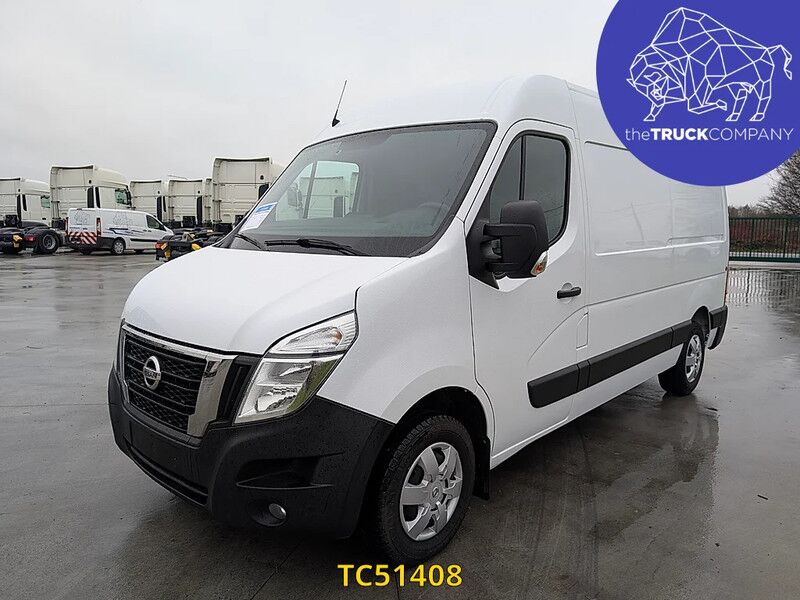 Nissan NV400 130.35 fourgon - Furgoneta pequeña: foto 1 Nissan NV400 130.35 fourgon - Furgoneta pequeña: foto 1