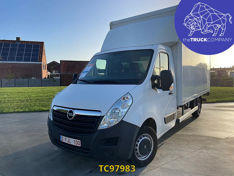 Opel Movano 2.3 CDTI - KOFFER MET LIFT - Furgoneta: foto 1 Opel Movano 2.3 CDTI - KOFFER MET LIFT - Furgoneta: foto 1