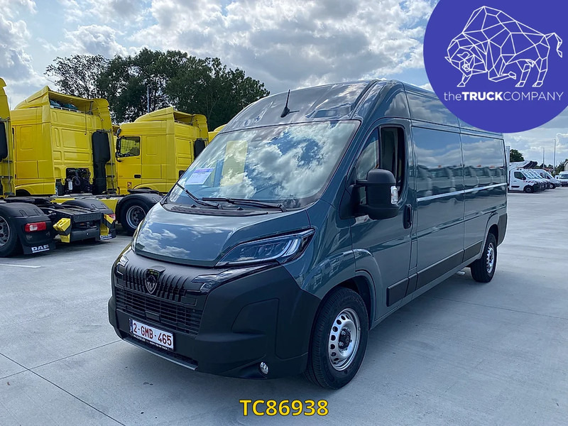 Peugeot Boxer - Furgón: foto 1 Peugeot Boxer - Furgón: foto 1