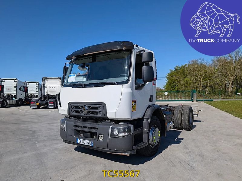 Renault C 380 - Chasis camión: foto 1 Renault C 380 - Chasis camión: foto 1