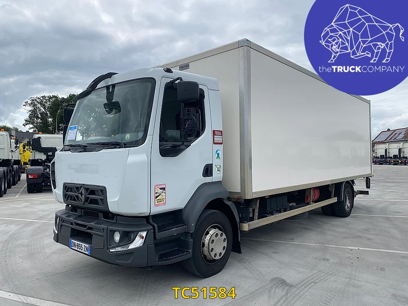 Renault D 210 - Camión caja cerrada: foto 1 Renault D 210 - Camión caja cerrada: foto 1