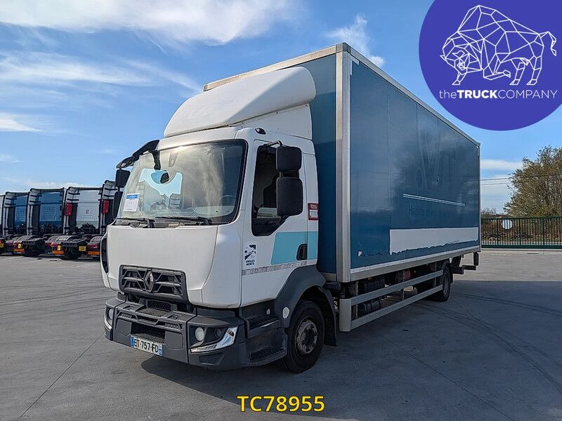 Renault D 210 - Camión caja cerrada: foto 1 Renault D 210 - Camión caja cerrada: foto 1