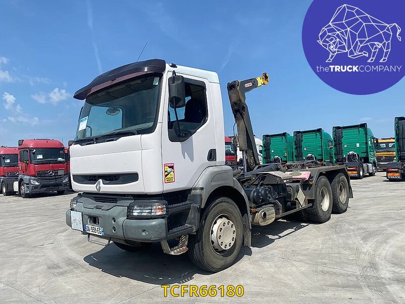 Renault Kerax 370 - Portacontenedore/ Intercambiable camión: foto 1 Renault Kerax 370 - Portacontenedore/ Intercambiable camión: foto 1
