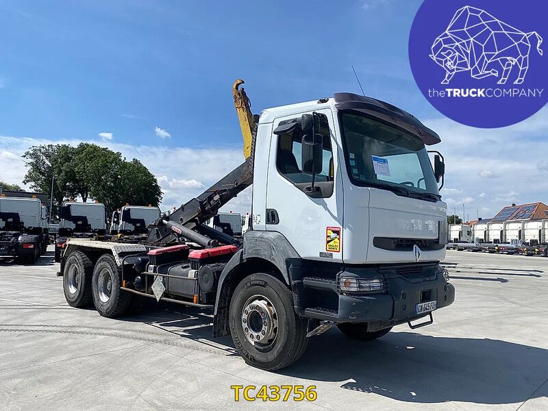 Renault Kerax 370 - Portacontenedore/ Intercambiable camión: foto 2 Renault Kerax 370 - Portacontenedore/ Intercambiable camión: foto 2