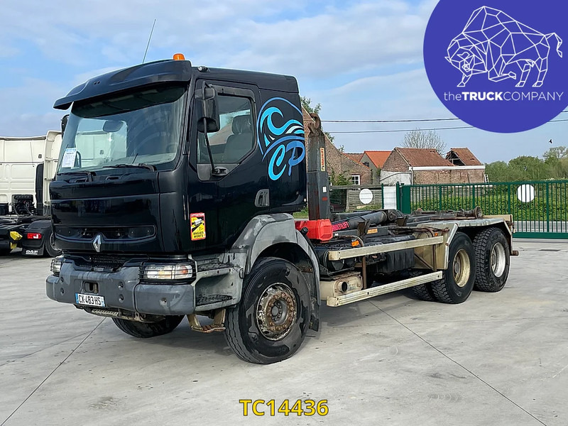 Renault Kerax 370 - Portacontenedore/ Intercambiable camión: foto 1 Renault Kerax 370 - Portacontenedore/ Intercambiable camión: foto 1