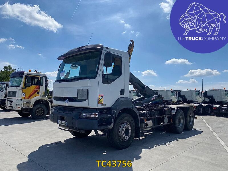 Renault Kerax 370 - Portacontenedore/ Intercambiable camión: foto 1 Renault Kerax 370 - Portacontenedore/ Intercambiable camión: foto 1