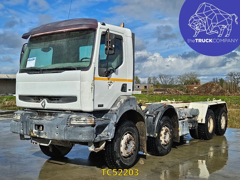 Renault Kerax 370 - Chasis camión: foto 1 Renault Kerax 370 - Chasis camión: foto 1