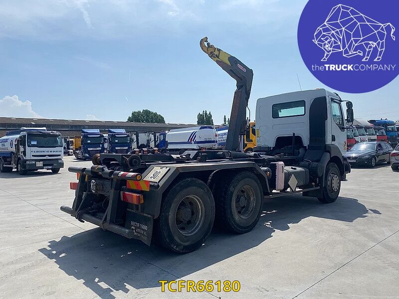 Renault Kerax 370 - Portacontenedore/ Intercambiable camión: foto 4 Renault Kerax 370 - Portacontenedore/ Intercambiable camión: foto 4