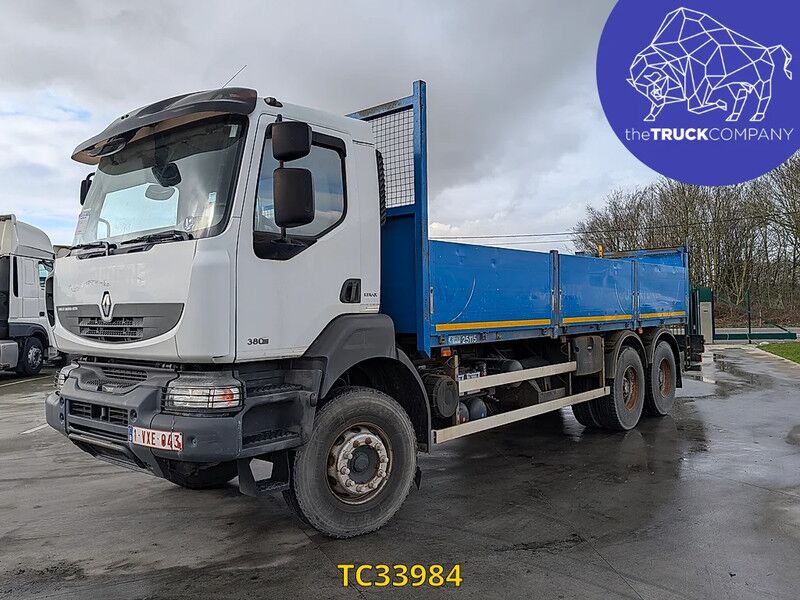 Renault Kerax 380 - Camión caja abierta: foto 1 Renault Kerax 380 - Camión caja abierta: foto 1