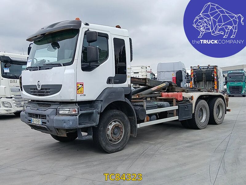 Renault Kerax - Portacontenedore/ Intercambiable camión: foto 1 Renault Kerax - Portacontenedore/ Intercambiable camión: foto 1