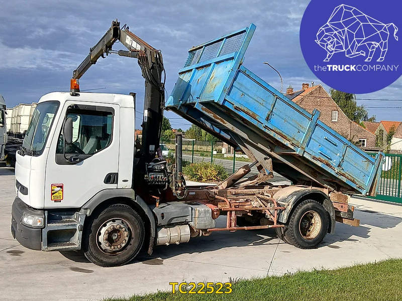 Renault Premium 210 - Volquete camión: foto 3 Renault Premium 210 - Volquete camión: foto 3