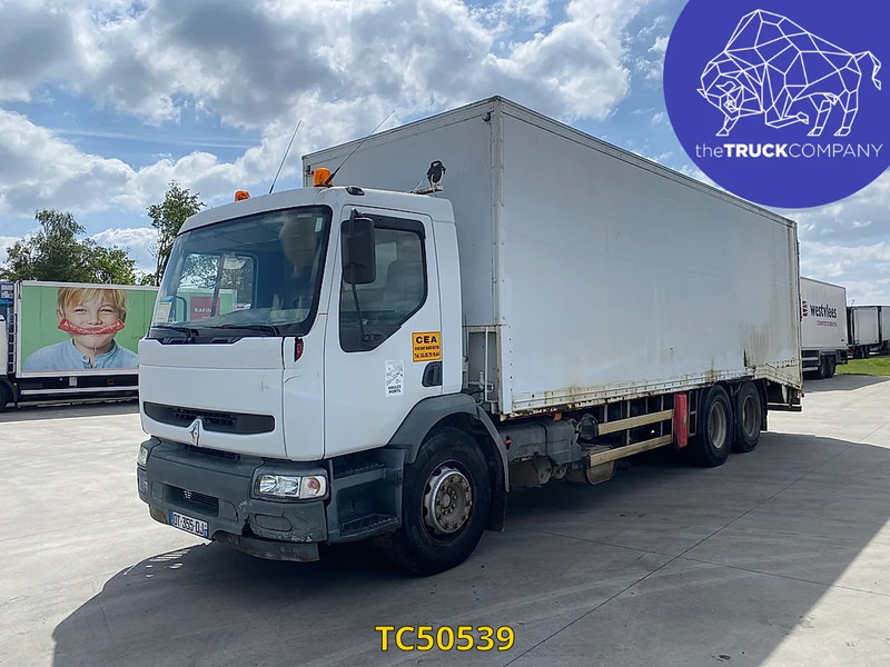Renault Premium 385 - Camión caja cerrada: foto 1 Renault Premium 385 - Camión caja cerrada: foto 1