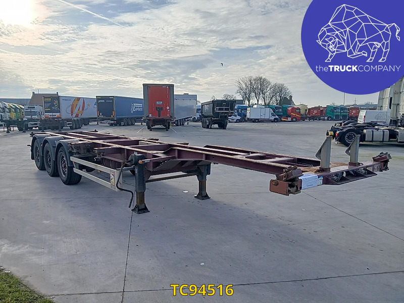 Renders - Portacontenedore/ Intercambiable semirremolque: foto 1 Renders - Portacontenedore/ Intercambiable semirremolque: foto 1