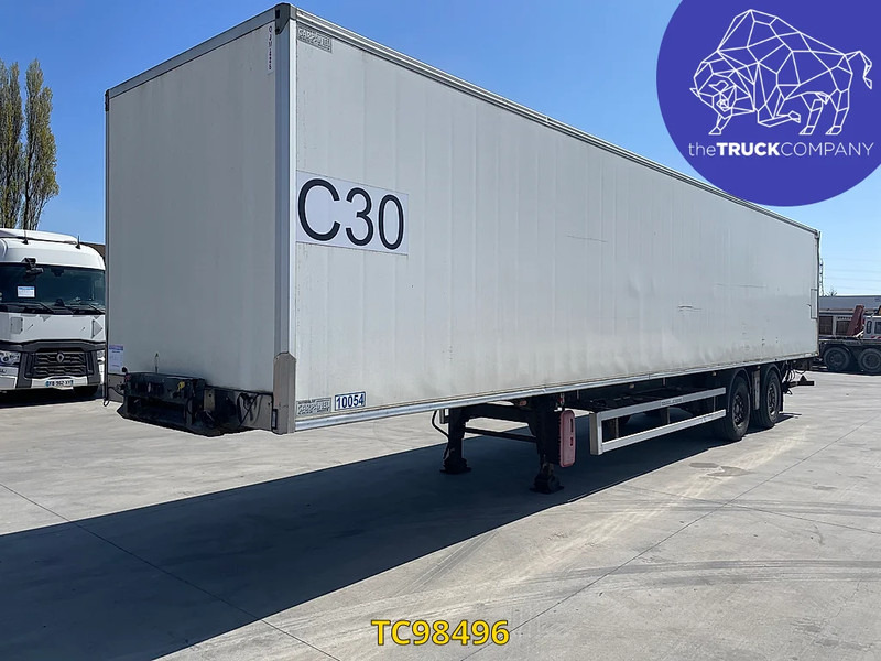 Renders - Caja cerrada semirremolque: foto 2 Renders - Caja cerrada semirremolque: foto 2