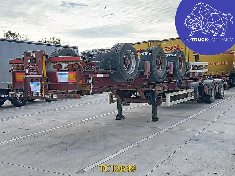 Renders ROC 12.27 CC - Portacontenedore/ Intercambiable semirremolque: foto 2 Renders ROC 12.27 CC - Portacontenedore/ Intercambiable semirremolque: foto 2