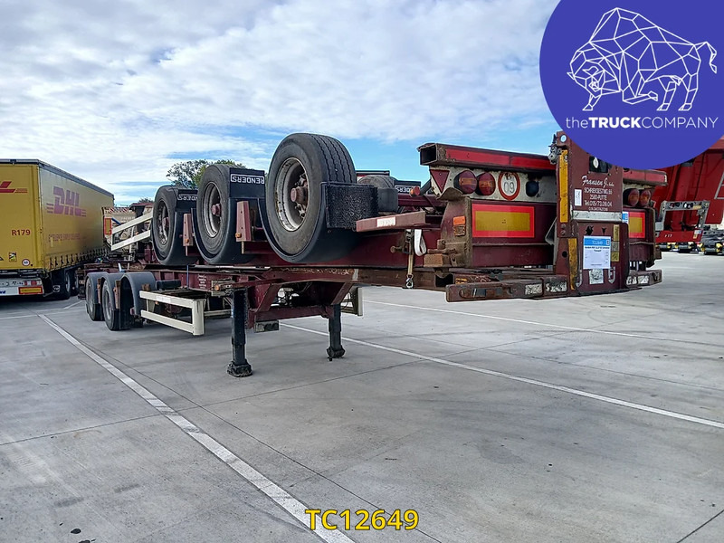 Renders ROC 12.27 CC - Portacontenedore/ Intercambiable semirremolque: foto 1 Renders ROC 12.27 CC - Portacontenedore/ Intercambiable semirremolque: foto 1