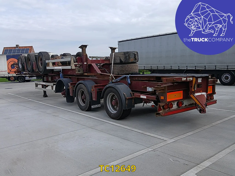 Renders ROC 12.27 CC - Portacontenedore/ Intercambiable semirremolque: foto 4 Renders ROC 12.27 CC - Portacontenedore/ Intercambiable semirremolque: foto 4