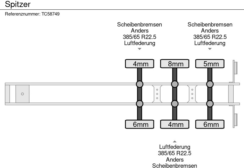 Cisterna semirremolque SPITZER: foto 12