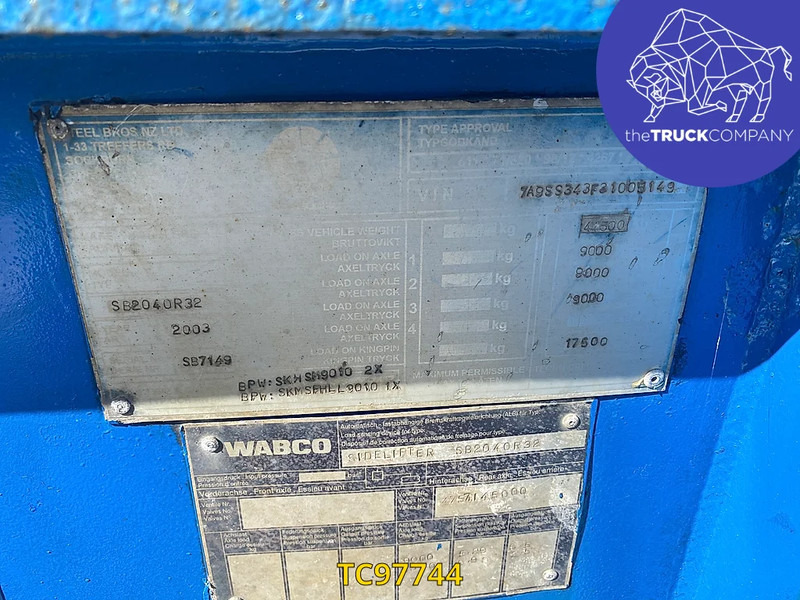 Portacontenedore/ Intercambiable semirremolque STEELBRO: foto 9 Portacontenedore/ Intercambiable semirremolque STEELBRO: foto 9