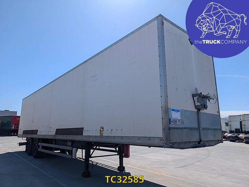 Samro - Caja cerrada semirremolque: foto 1 Samro - Caja cerrada semirremolque: foto 1