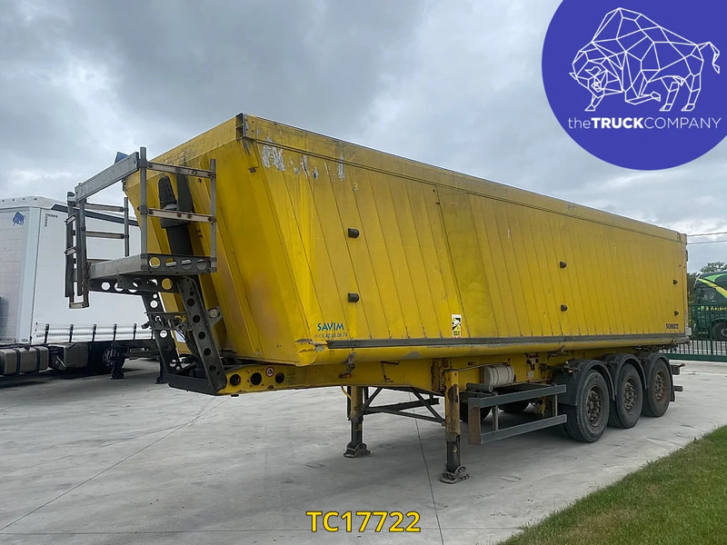 Schmitz Cargobull 37m³ - Volquete semirremolque: foto 1 Schmitz Cargobull 37m³ - Volquete semirremolque: foto 1