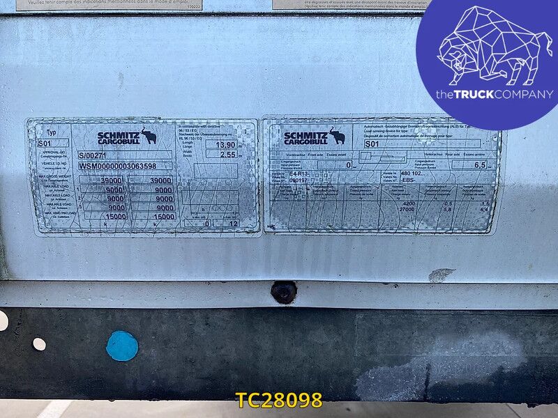 Semirremolque lona Schmitz Cargobull: foto 10 Semirremolque lona Schmitz Cargobull: foto 10