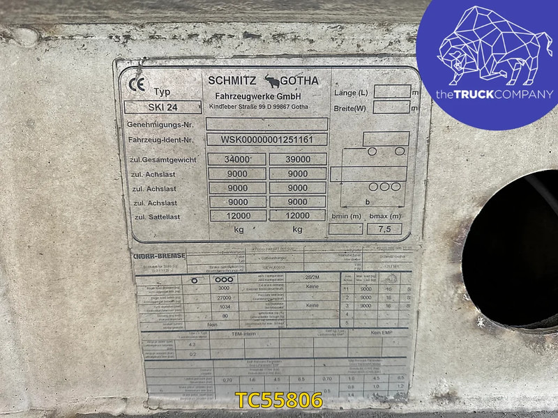 Schmitz Cargobull - Volquete semirremolque: foto 4 Schmitz Cargobull - Volquete semirremolque: foto 4