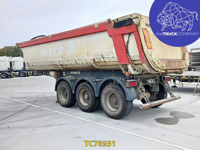Schmitz Cargobull - Volquete semirremolque: foto 2 Schmitz Cargobull - Volquete semirremolque: foto 2