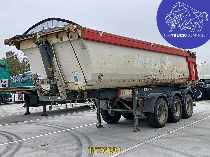 Schmitz Cargobull - Volquete semirremolque: foto 3 Schmitz Cargobull - Volquete semirremolque: foto 3