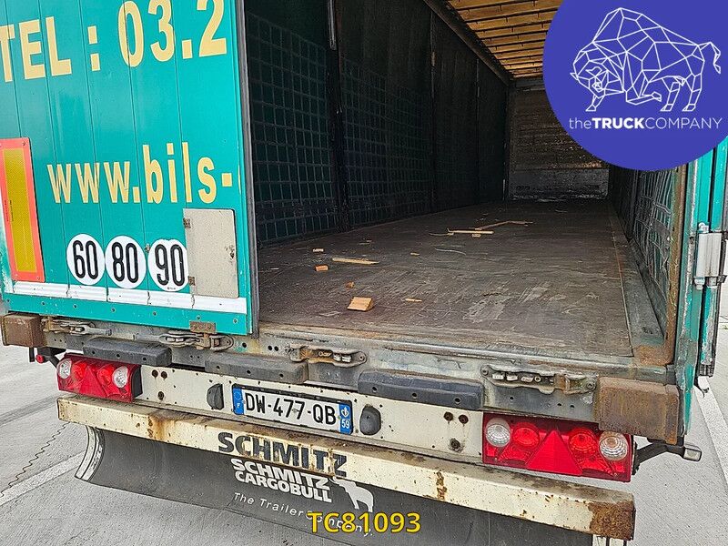 Schmitz Cargobull - Semirremolque lona: foto 4 Schmitz Cargobull - Semirremolque lona: foto 4