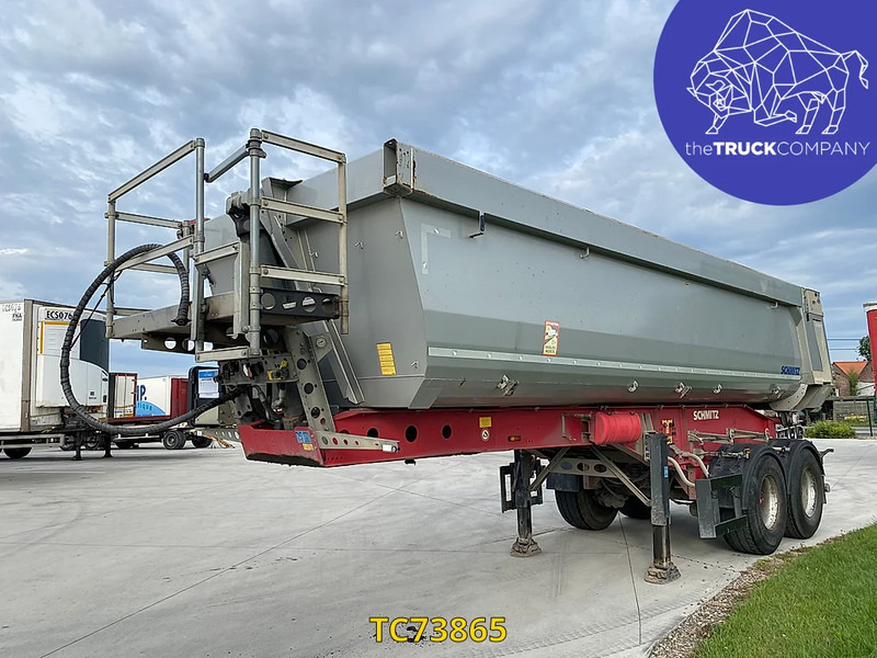 Volquete semirremolque Schmitz Cargobull: foto 1