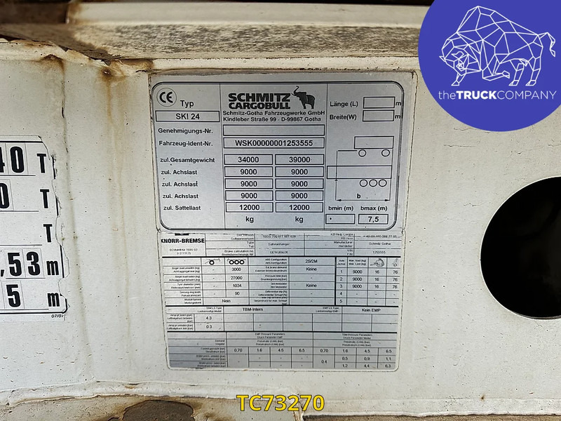 Schmitz Cargobull - Volquete semirremolque: foto 4 Schmitz Cargobull - Volquete semirremolque: foto 4