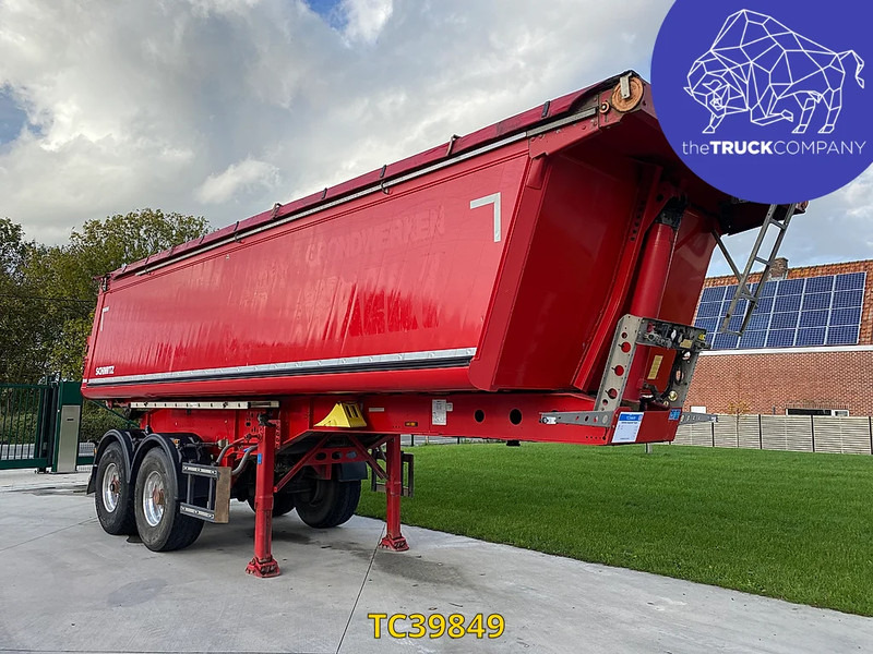 Schmitz Cargobull - Volquete semirremolque: foto 1 Schmitz Cargobull - Volquete semirremolque: foto 1