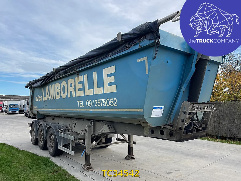 Schmitz Cargobull - Volquete semirremolque: foto 1 Schmitz Cargobull - Volquete semirremolque: foto 1