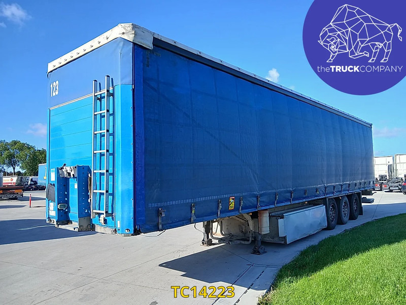 Schmitz Cargobull SCS 27 - Semirremolque lona: foto 1 Schmitz Cargobull SCS 27 - Semirremolque lona: foto 1