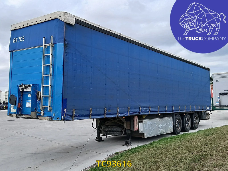 Schmitz Cargobull SCS27 - Semirremolque lona: foto 1 Schmitz Cargobull SCS27 - Semirremolque lona: foto 1