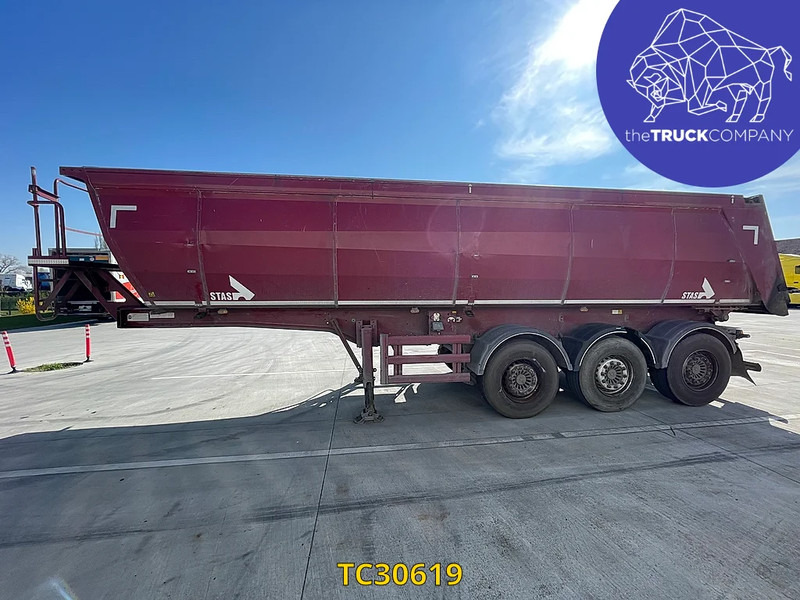 Stas 28m3 geïsolleerd Insulated - Volquete semirremolque: foto 4 Stas 28m3 geïsolleerd Insulated - Volquete semirremolque: foto 4