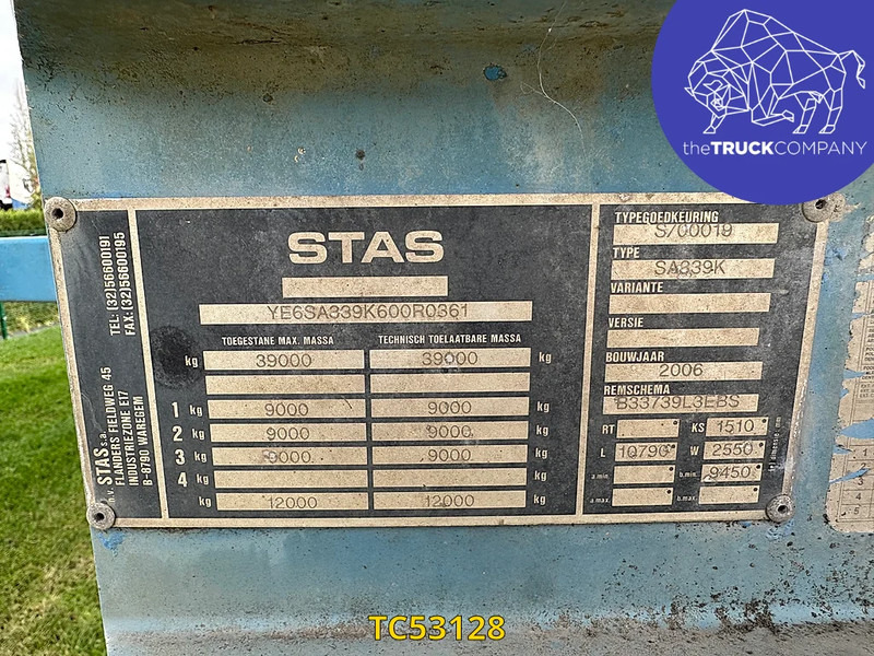 Stas - Volquete semirremolque: foto 4 Stas - Volquete semirremolque: foto 4