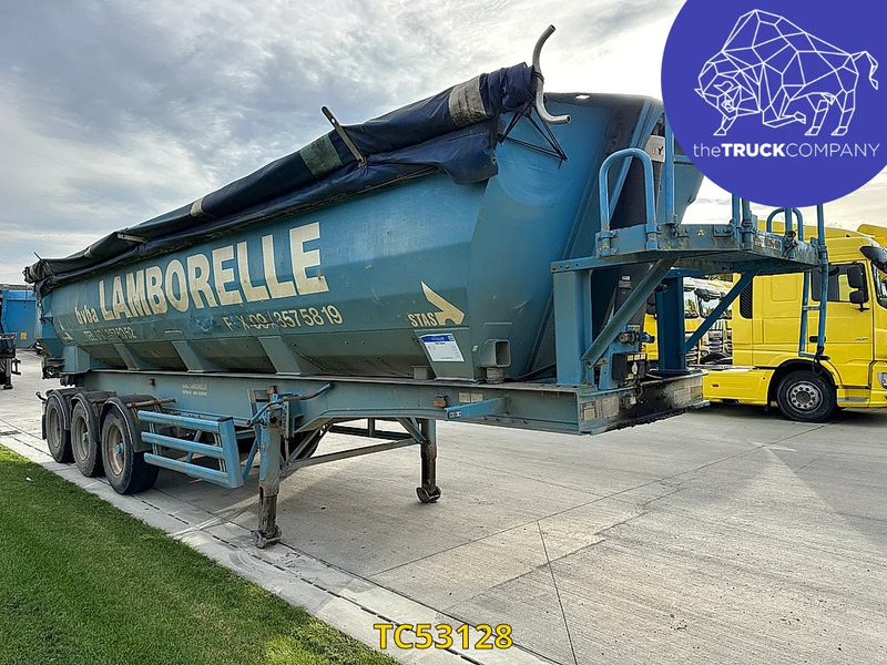 Stas - Volquete semirremolque: foto 1 Stas - Volquete semirremolque: foto 1