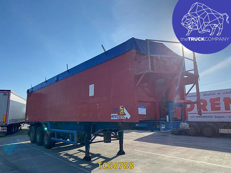 Stas - Volquete semirremolque: foto 1 Stas - Volquete semirremolque: foto 1