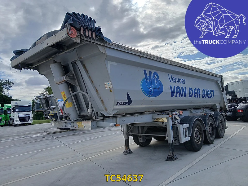 Stas - Volquete semirremolque: foto 2 Stas - Volquete semirremolque: foto 2
