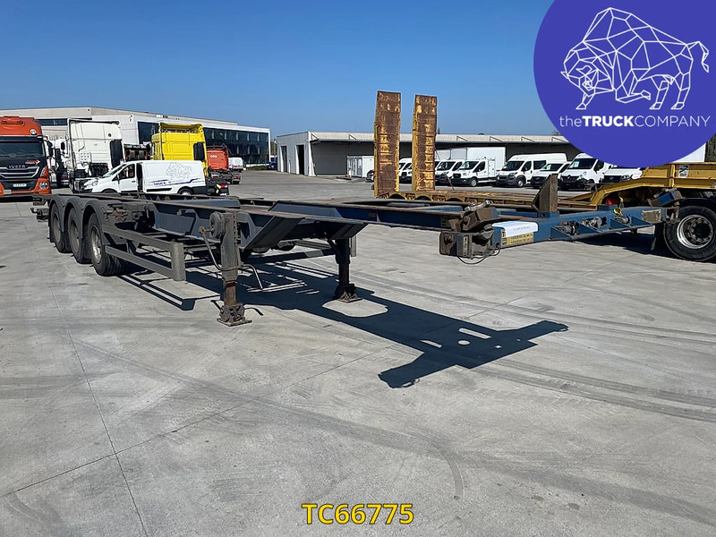TURBOS HOET - Portacontenedore/ Intercambiable semirremolque: foto 1 TURBOS HOET - Portacontenedore/ Intercambiable semirremolque: foto 1