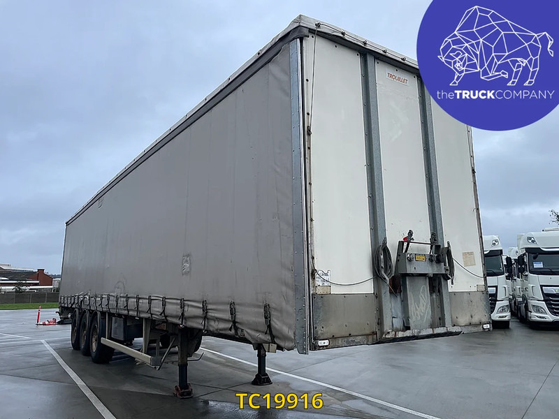 Trouillet - Semirremolque lona: foto 1 Trouillet - Semirremolque lona: foto 1