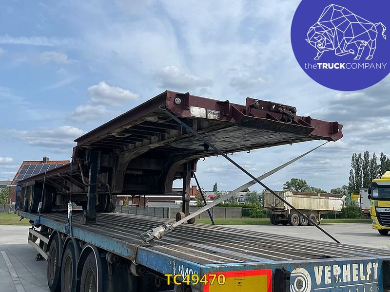 Van Hool - Góndola rebajadas semirremolque: foto 1 Van Hool - Góndola rebajadas semirremolque: foto 1