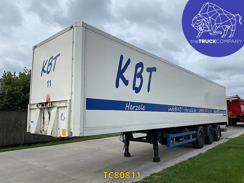 Van Hool - Caja cerrada semirremolque: foto 1 Van Hool - Caja cerrada semirremolque: foto 1