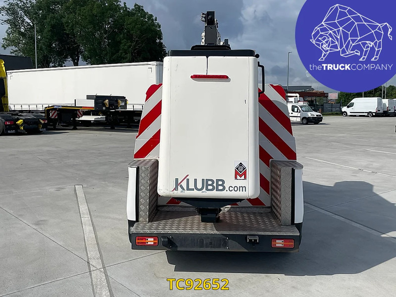 Nissan E-NV200 hoogtewerker nacelle - Vehículo comercial ligero, Furgoneta eléctrica: foto 4 Nissan E-NV200 hoogtewerker nacelle - Vehículo comercial ligero, Furgoneta eléctrica: foto 4