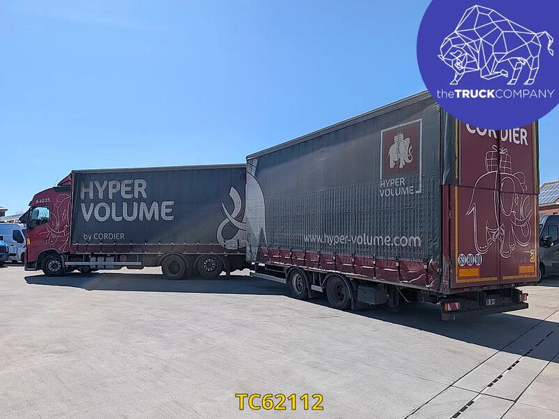 Volvo FH 500 - Camión lona: foto 3 Volvo FH 500 - Camión lona: foto 3