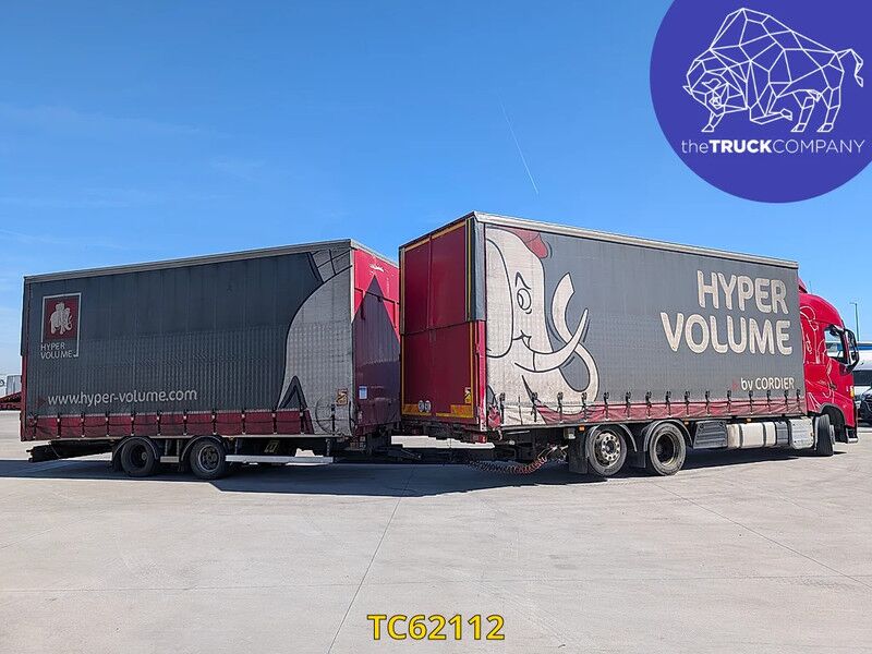 Volvo FH 500 - Camión lona: foto 4 Volvo FH 500 - Camión lona: foto 4