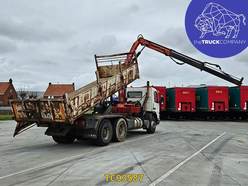 Volvo FM 340 - Volquete camión: foto 4 Volvo FM 340 - Volquete camión: foto 4