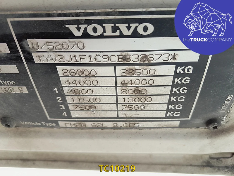 Volvo FM 340 - Frigorífico camión: foto 4 Volvo FM 340 - Frigorífico camión: foto 4